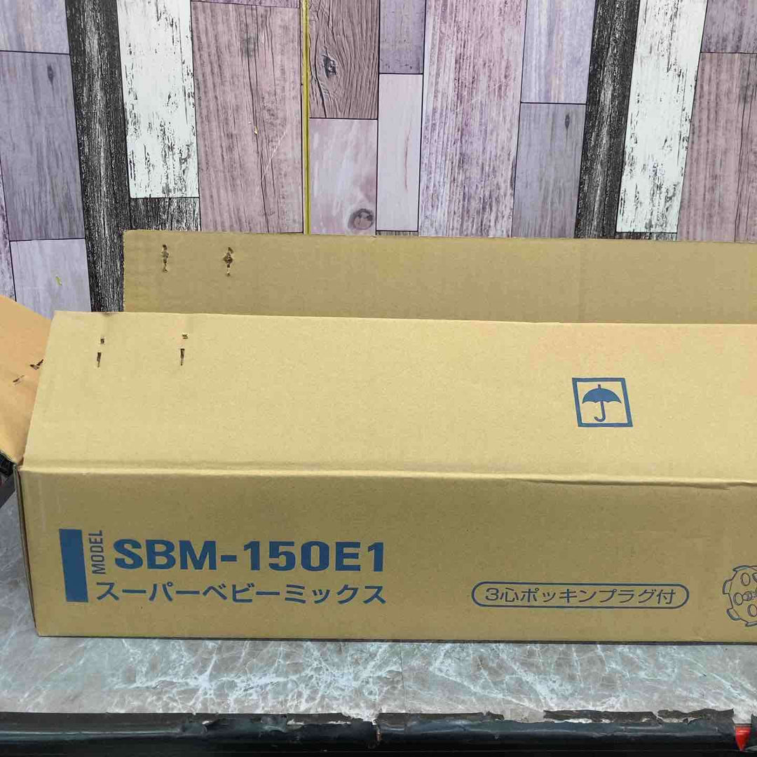 ☆日本電産(旧：東芝) かくはん機 SBM-150E1 スーパーベビーミックス【八潮店】