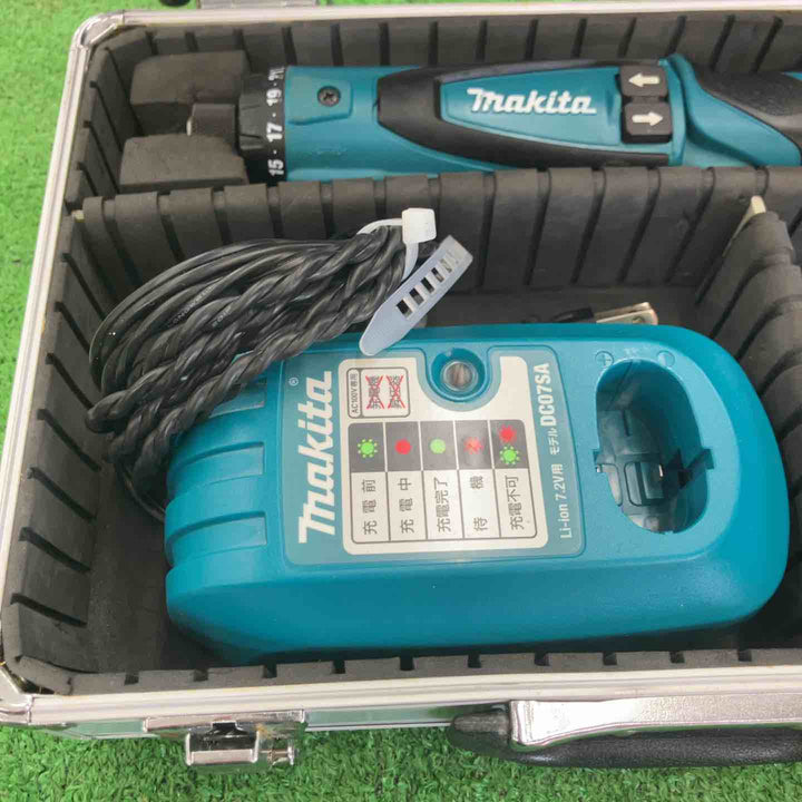 【中古品】 マキタ/makita コードレスペンドライバドリル・DF010DS 【桶川店】