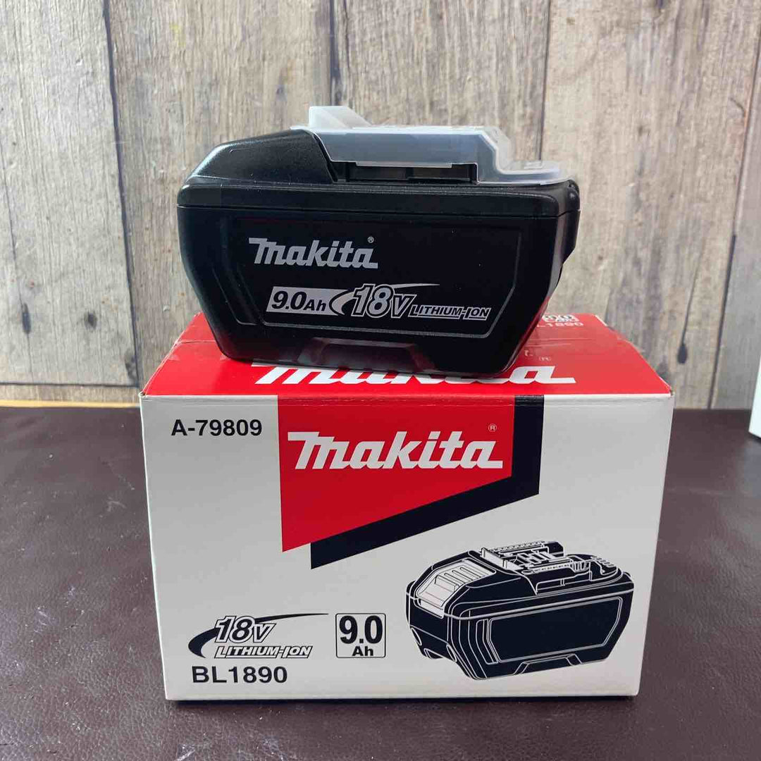 【未使用(店頭展示品)】マキタ(makita) リチウムイオンバッテリー 18V/9.0Ah BL1890【東大和店】