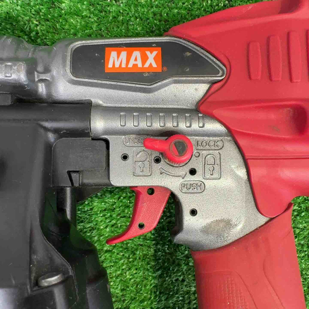 ★マックス(MAX) 高圧エアネジ打ち機 HV-R41G4-R【町田店】