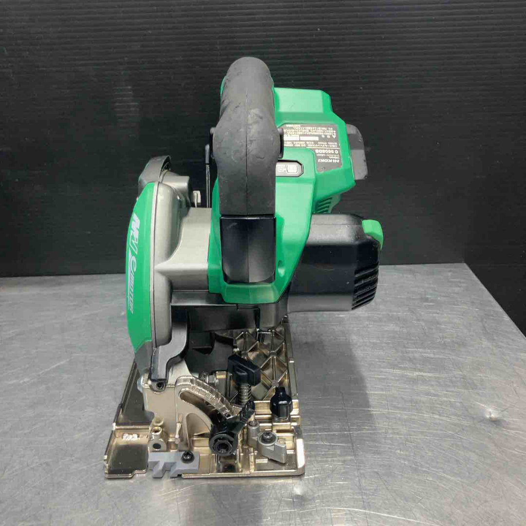 【中古品】 ハイコーキ(HIKOKI ※旧:日立工機) 36V コードレス丸のこ C3605DB(NN) バッテリー1個付属 【東大和店】