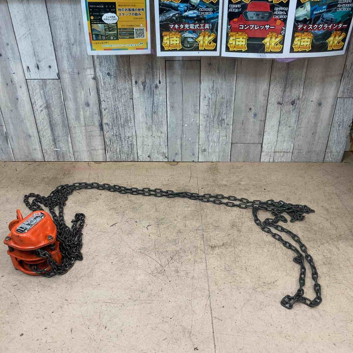 【中古品】 象印 チェーンブロック 0.5ｔ 【東大和店】