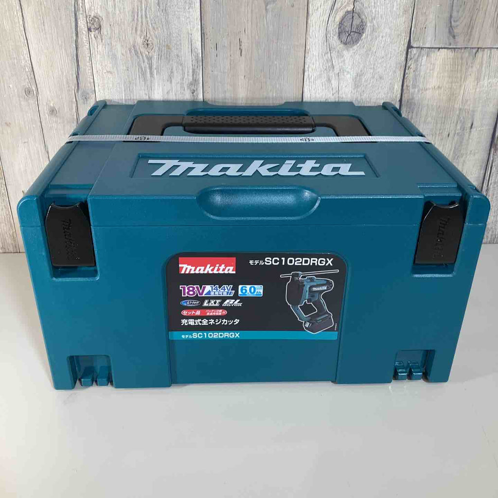 ☆マキタ(makita) 18V/14.4V コードレス全ネジカッター SC102DRGX 18V