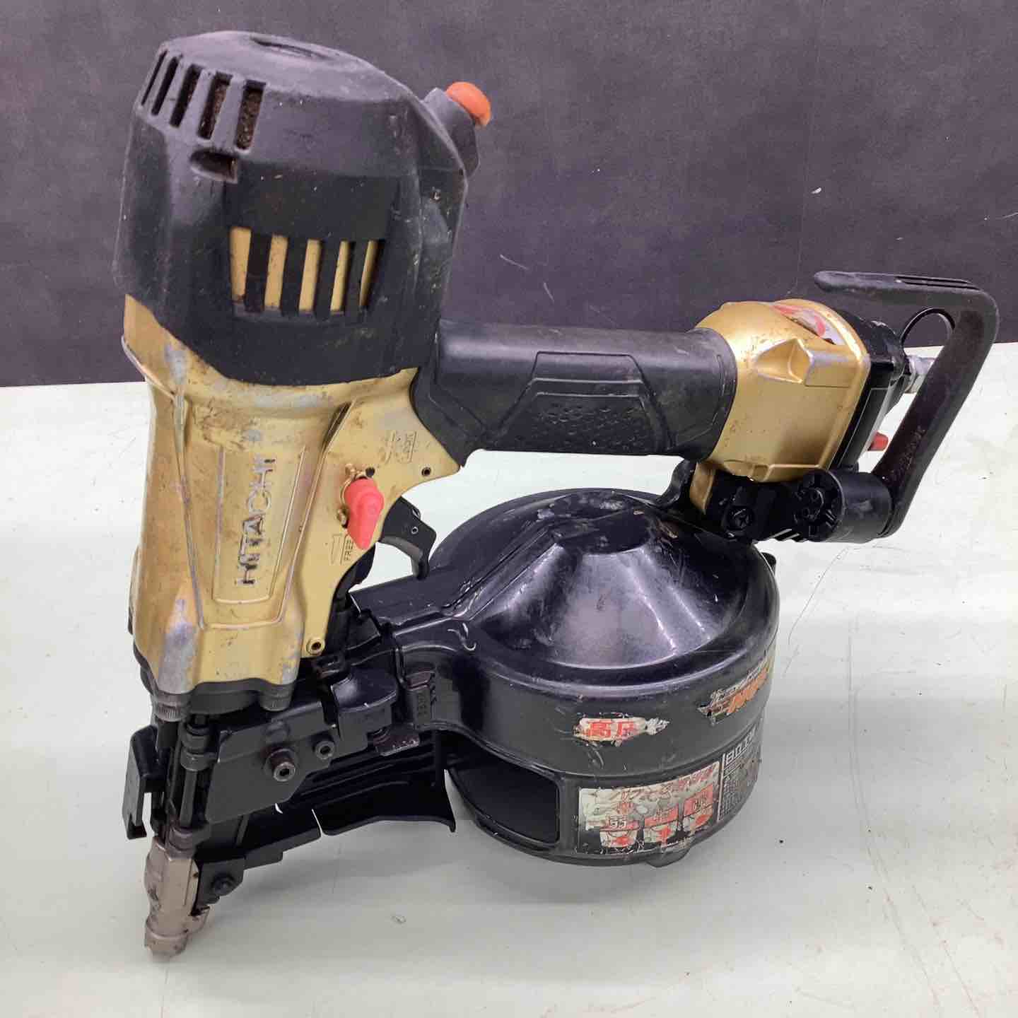 ☆ハイコーキ(HIKOKI ※旧:日立工機) 高圧エア釘打ち機 NV65HR(S)【越谷