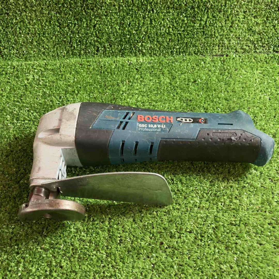 ◇BOSCH(ボッシュ) 10.8Vバッテリーシェア GSC10.8V-LI コードレスシャー【川崎店】