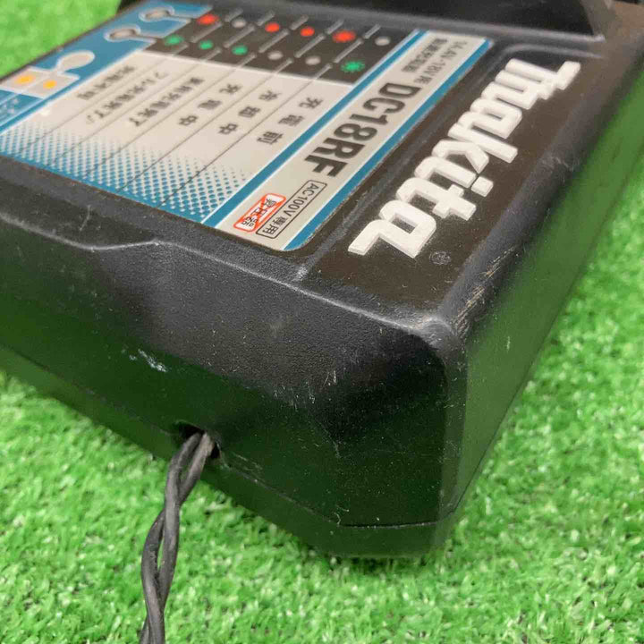 【中古・現状品】 マキタ/makita 急速充電器 DC18RF 【鴻巣店】