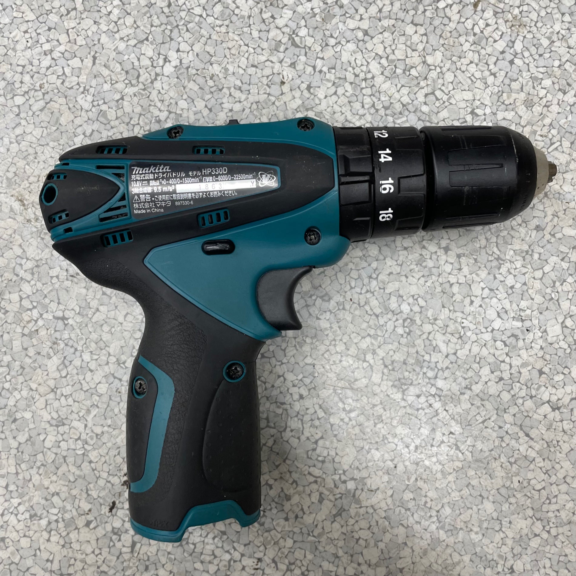 マキタ 充電式震動ドライバドリル HP330DWX マキタ/makita HP330DWX 10.8V充電式震動ドライバドリル