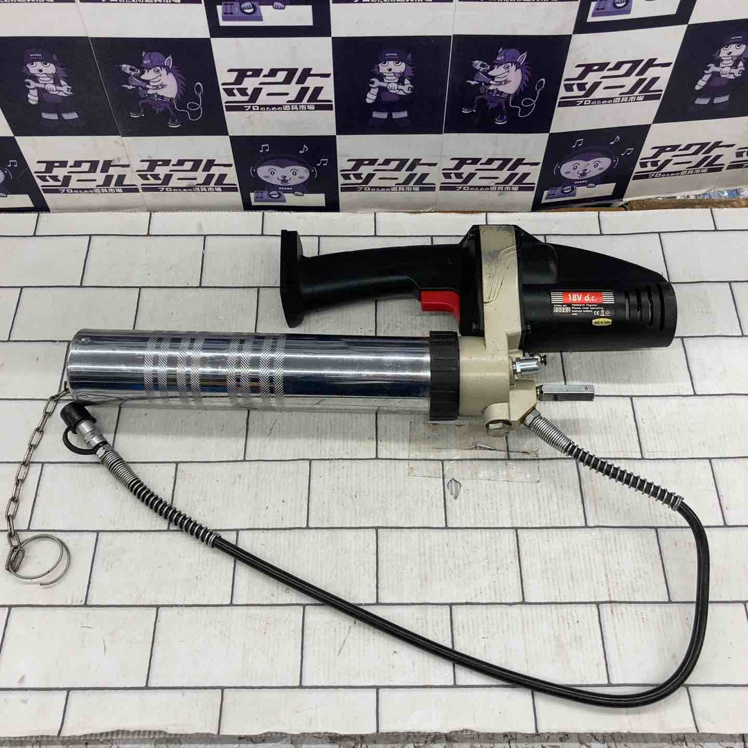 ◇テックウェイ(techway) 18Vコードレスグリースガン T6550215【所沢店】