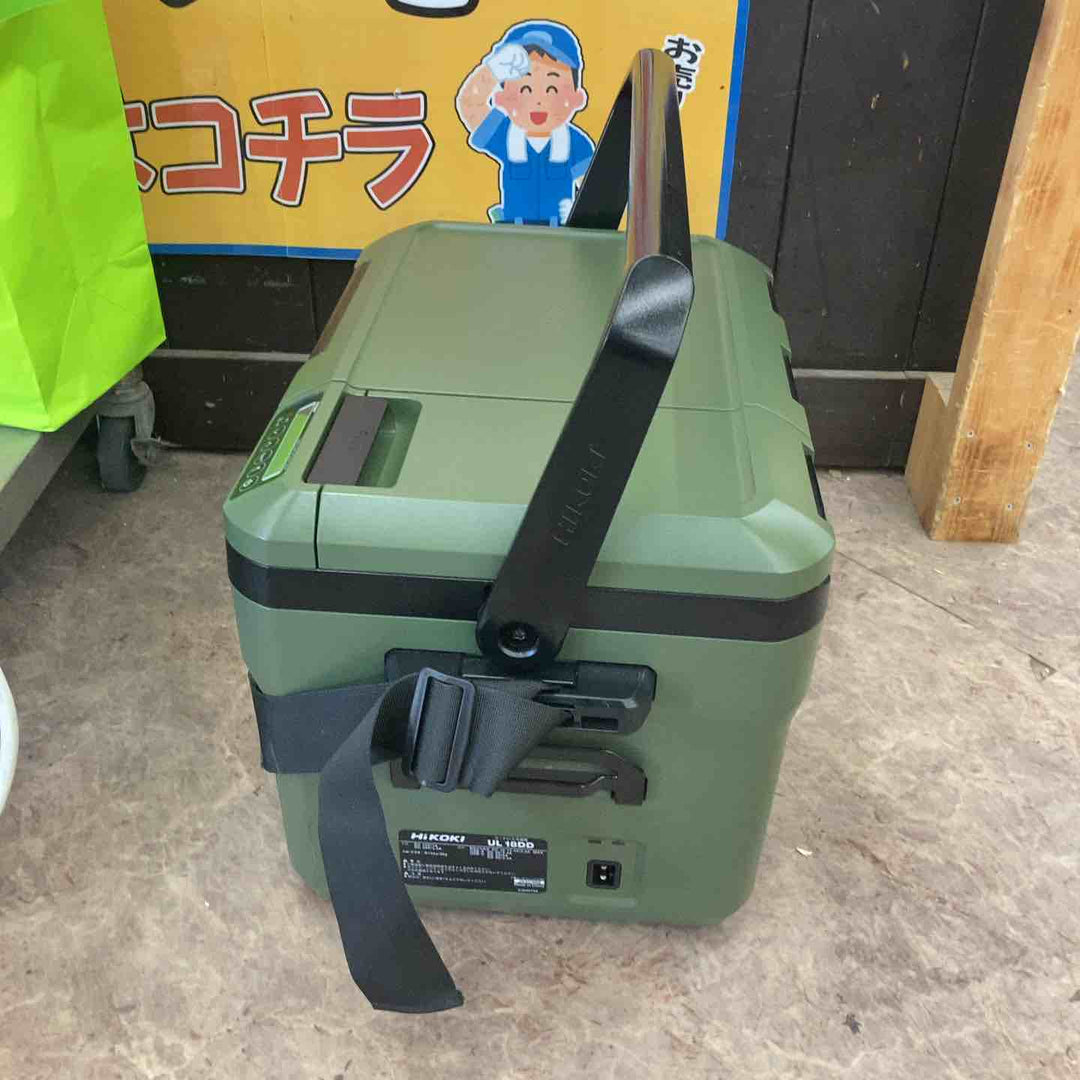 ★ハイコーキ(HIKOKI ※旧:日立工機) コードレス冷温庫 UL18DD(XMGZ)【所沢店】
