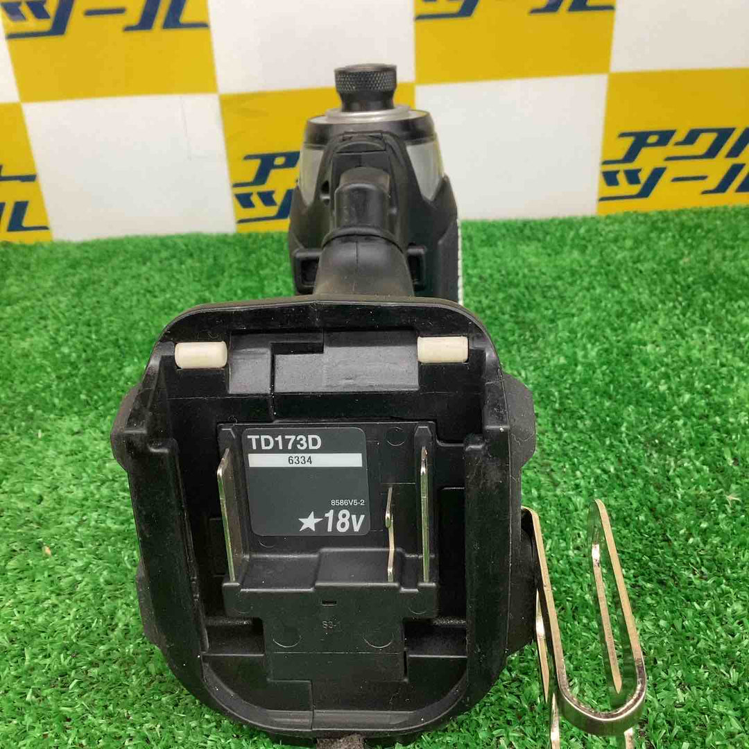 ★マキタ(makita) コードレスインパクトドライバー TD173DRGXB【越谷店】