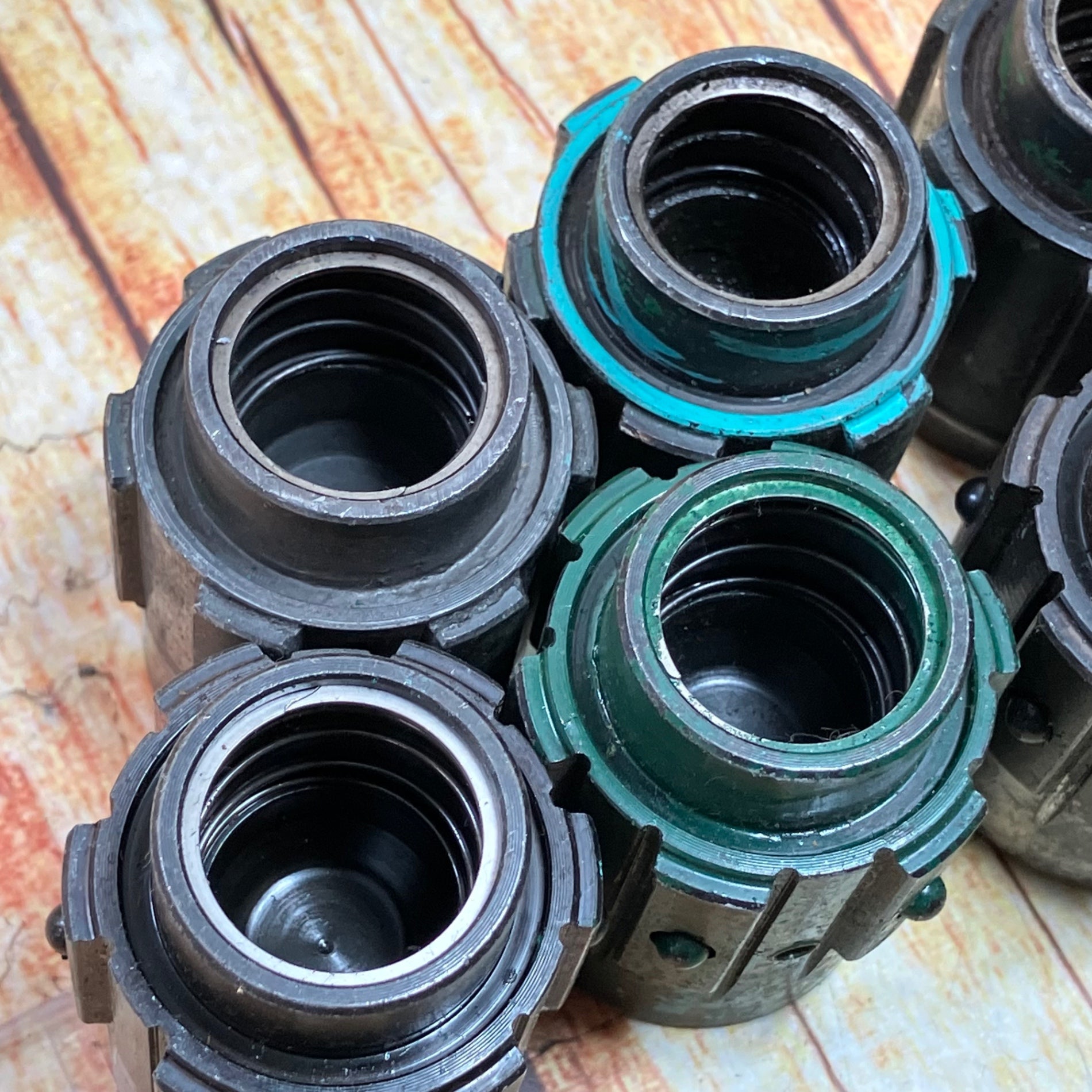 ▽マキタ（makita）など シャーレンチ用 インナーソケット 7点セット