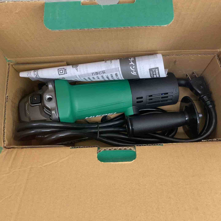 ◇ハイコーキ(HIKOKI ※旧:日立工機) 100mm ディスクグラインダー スナップスイッチタイプ G10SP5【町田店】