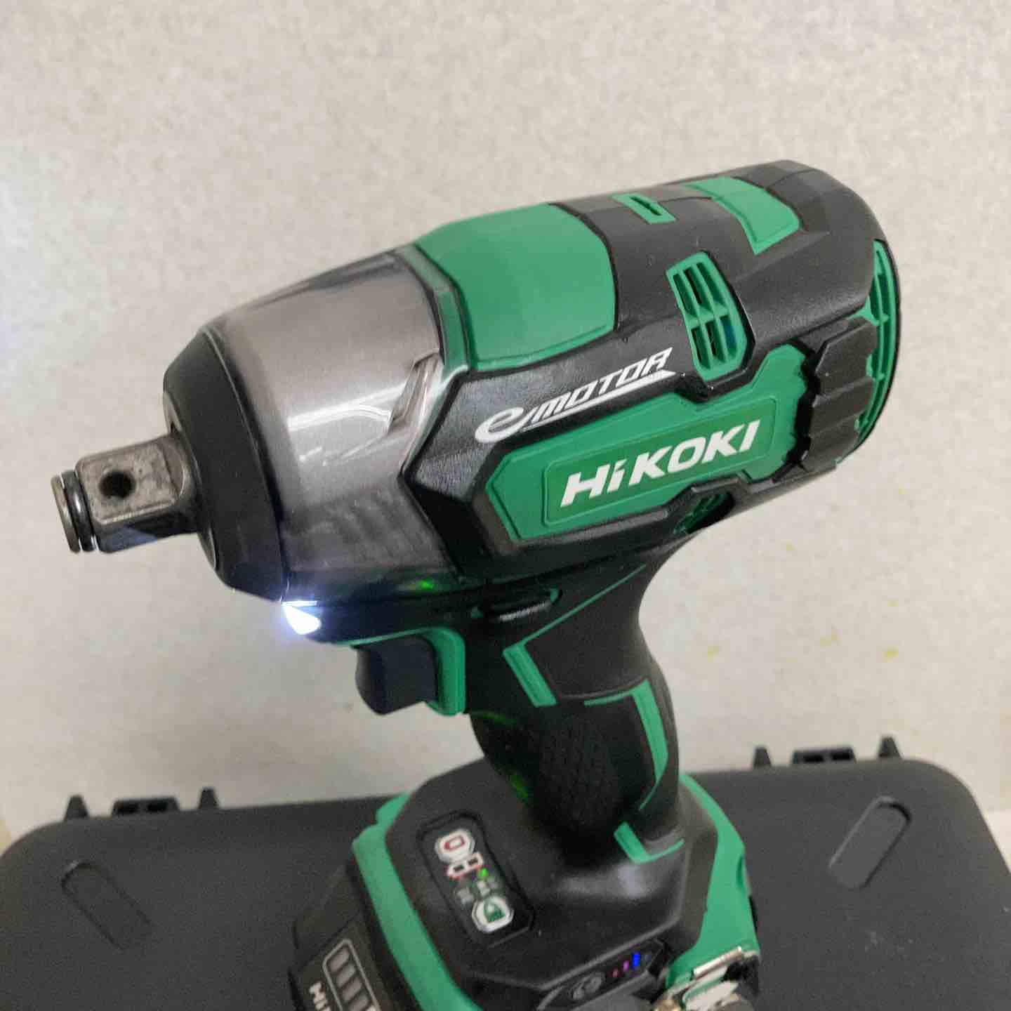 ◇ハイコーキ(HIKOKI ※旧:日立工機) コードレスインパクトレンチ
