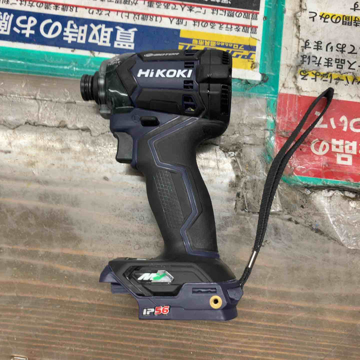 ★ハイコーキ(HIKOKI ※旧:日立工機) コードレスインパクトドライバー WH36DC(NND)　本体のみ【戸田店】