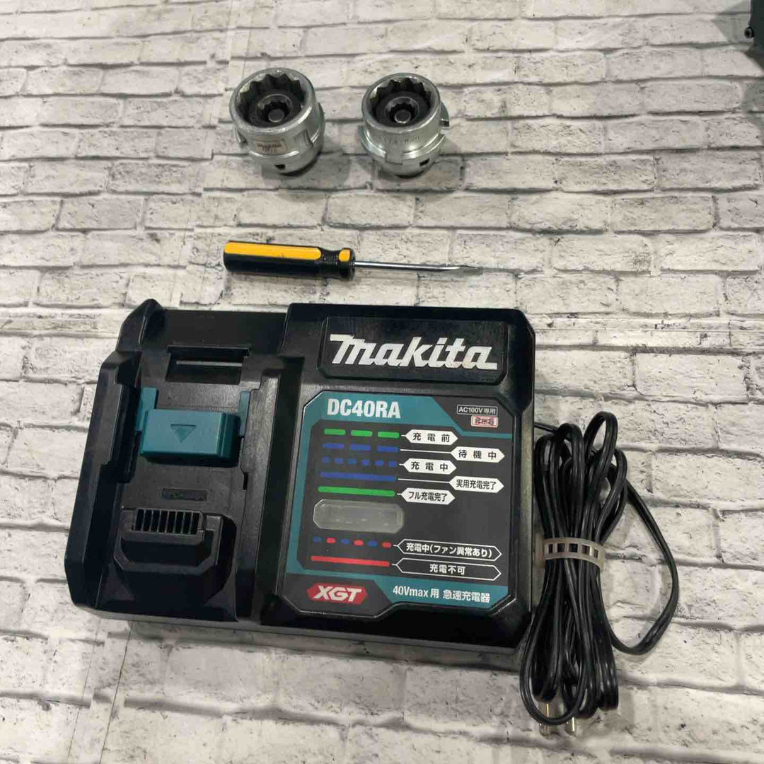 マキタ コードレスシャーレンチWT001G 40V4.0×1個、充電器、ケース付き【川口店】