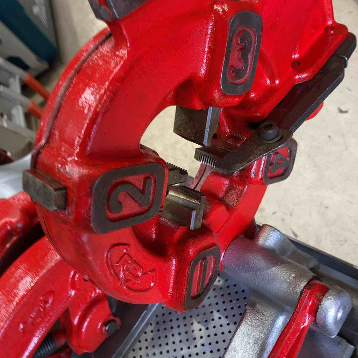 【店頭受取り限定】◇レッキス(REX) ねじ切り機 N40A3 N40AⅢ【町田店】