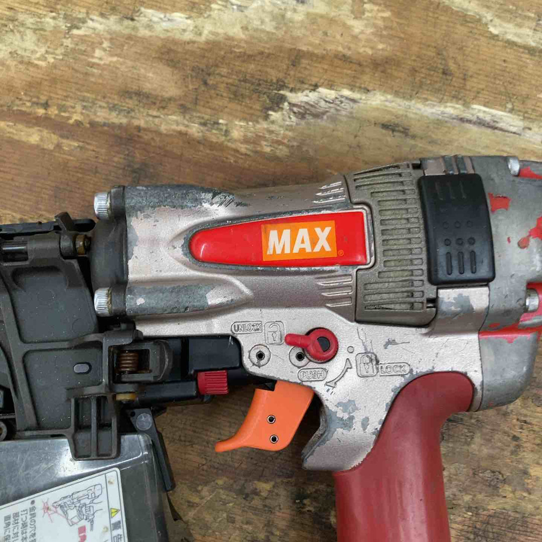 【中古品】☆マックス(MAX) 高圧エア釘打ち機 HN-65Z1 Zマーク・Cマーク接合金物用【柏店】