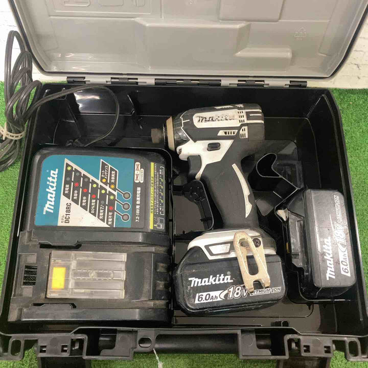 ★マキタ(makita) コードレスインパクトドライバー TD149DRFXW【町田店】