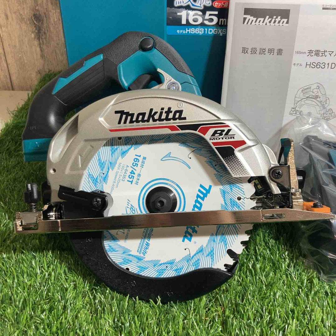 ★マキタ(makita) コードレス丸のこ HS631DGXS【戸田店】