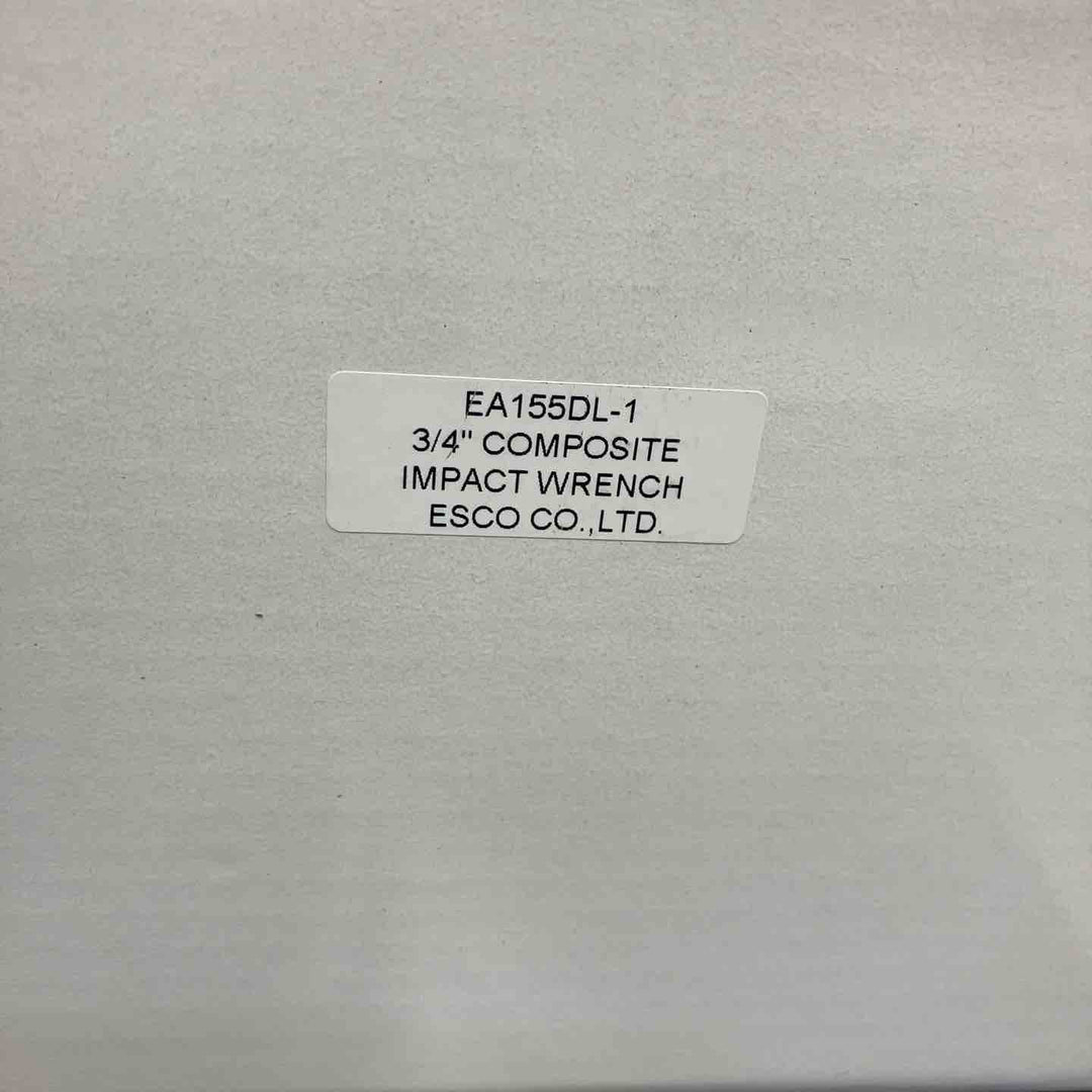 ESCO エスコ 3/4”DRエアーインパクトレンチ EA155DL-1【八潮店】