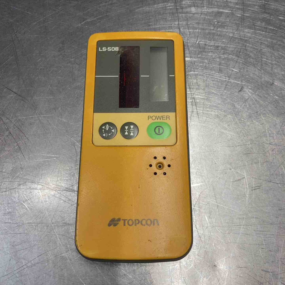 【中古品】 トプコン(TOPCON) 回転レーザー(レベルプレーナー)  RL-50B 360° 測量 測定 【東大和店】