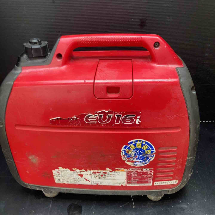 【店頭受取り限定】ホンダ(HONDA) インバーター発電機 EU16i 動作確認済み【川越店】
