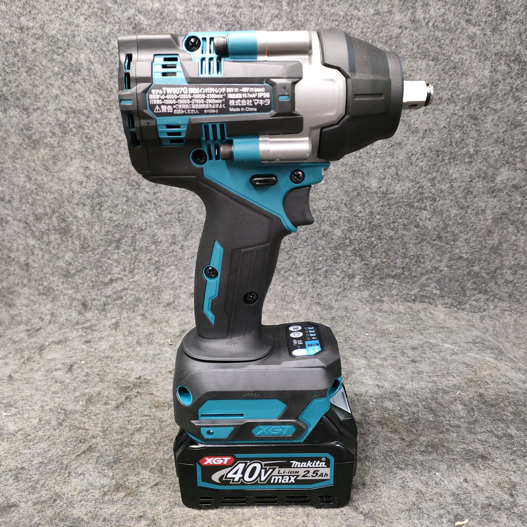 【未使用】マキタ (makita) 40Vmax コードレスインパクトレンチ TW007GRDX 【桶川店】