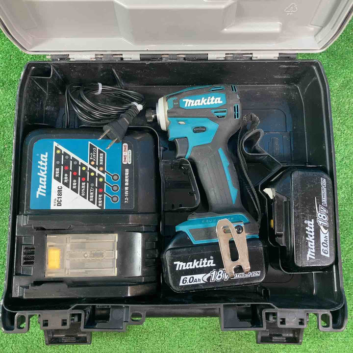★マキタ(makita) コードレスインパクトドライバー TD172DRGX【岩槻店】