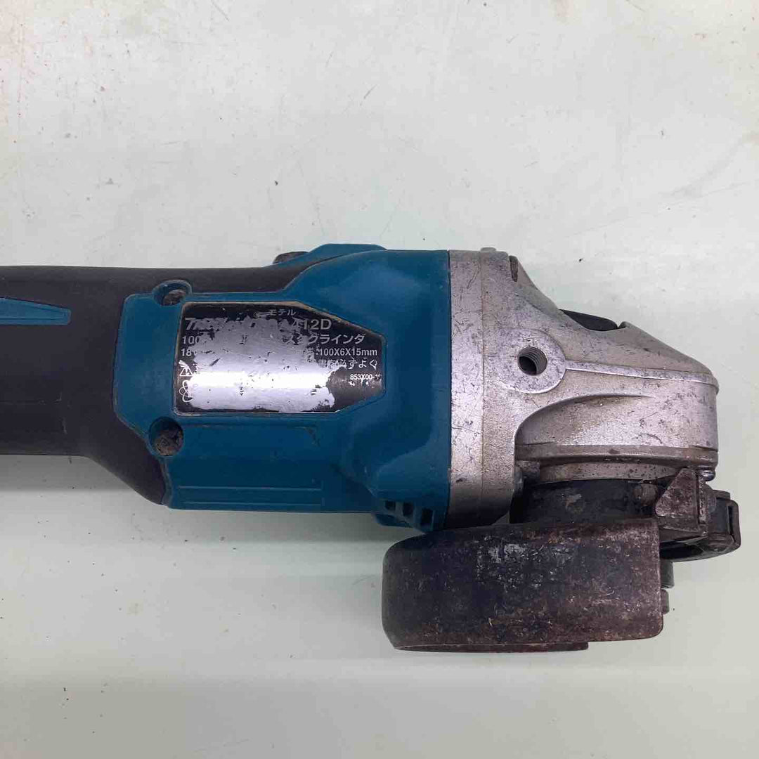 ★マキタ(makita) 100mmコードレスディスクグラインダ GA412DZ【越谷店】