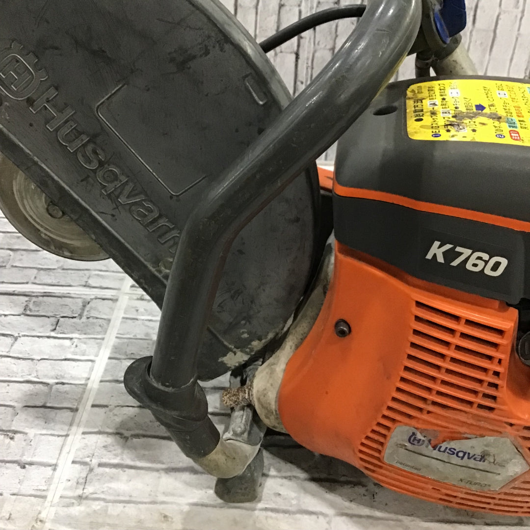 【店頭受取り限定】〇ハスクバーナ(Husqvarna) エンジンカッター K760【川口店】