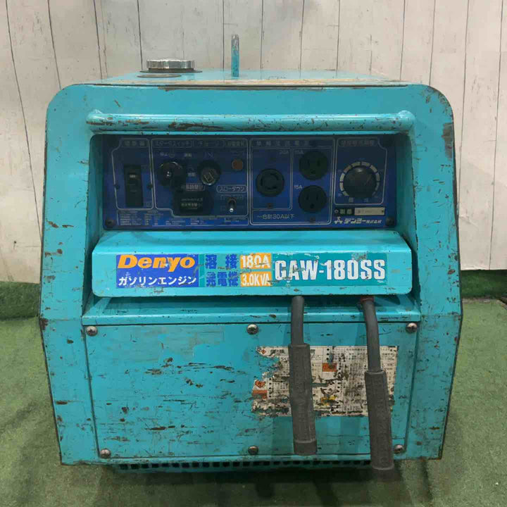 【店頭受取り限定】◇デンヨー(Denyo) エンジンウェルダー GAW-180SS 動作確認済【川口店】