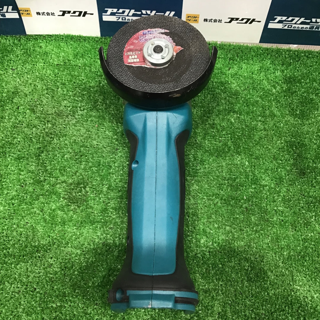 ☆マキタ(makita) 100mmコードレスディスクグラインダー GA400DZ【草加店】