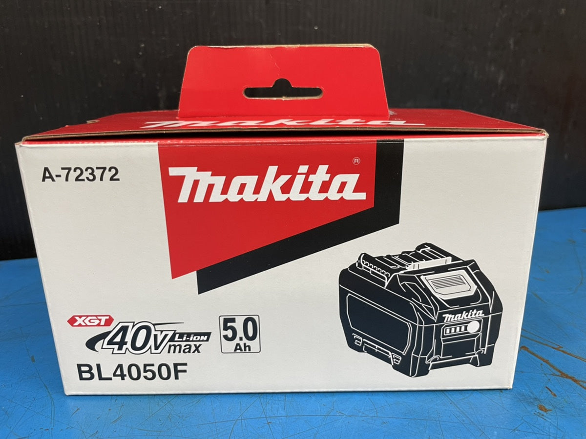 マキタ 40Vmax 5.0Ah リチウムイオンバッテリー BL4050F - 工具 