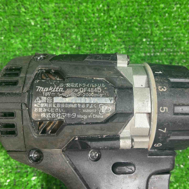 マキタ(makita) コードレスドリルドライバー DF484DZB【藤沢店】