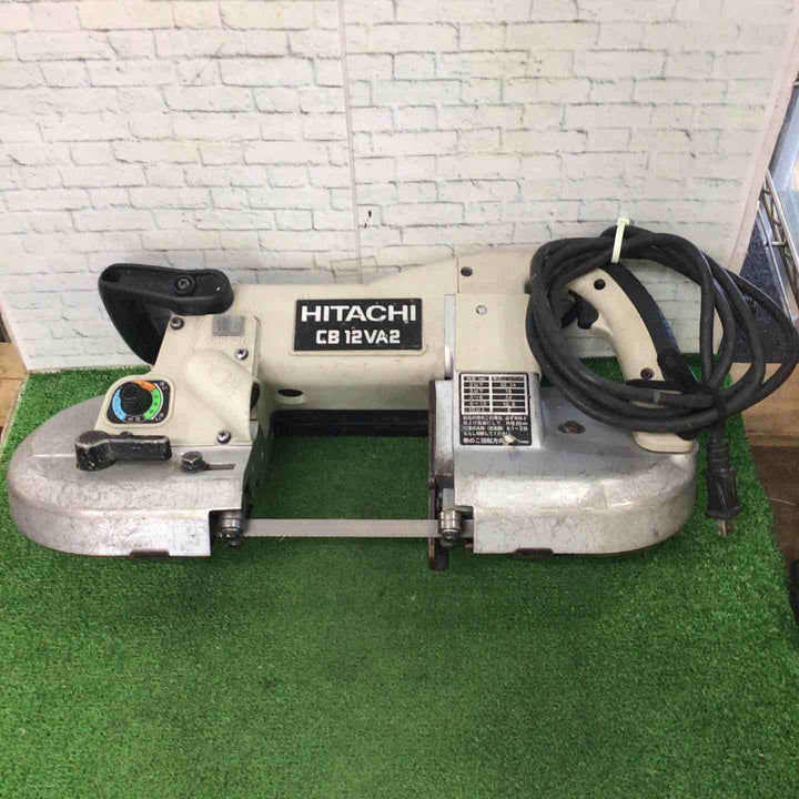 ★ハイコーキ(HIKOKI ※旧:日立工機) ポータブルバンドソー CB12VA2【町田店】