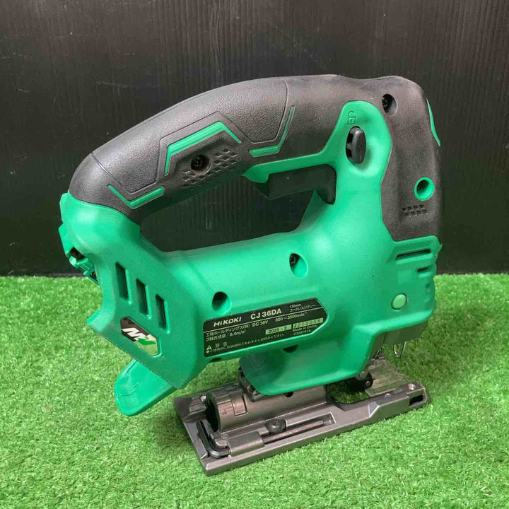 【美品】★ハイコーキ(HIKOKI ※旧:日立工機) コードレスジグソー CJ36DA(NN) 本体のみ【岩槻店】