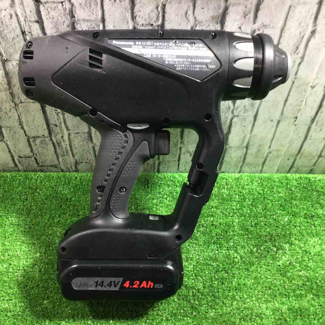 ★パナソニック(Panasonic) コードレスマルチハンマドリル EZ78A1LS2F-B【川口店】