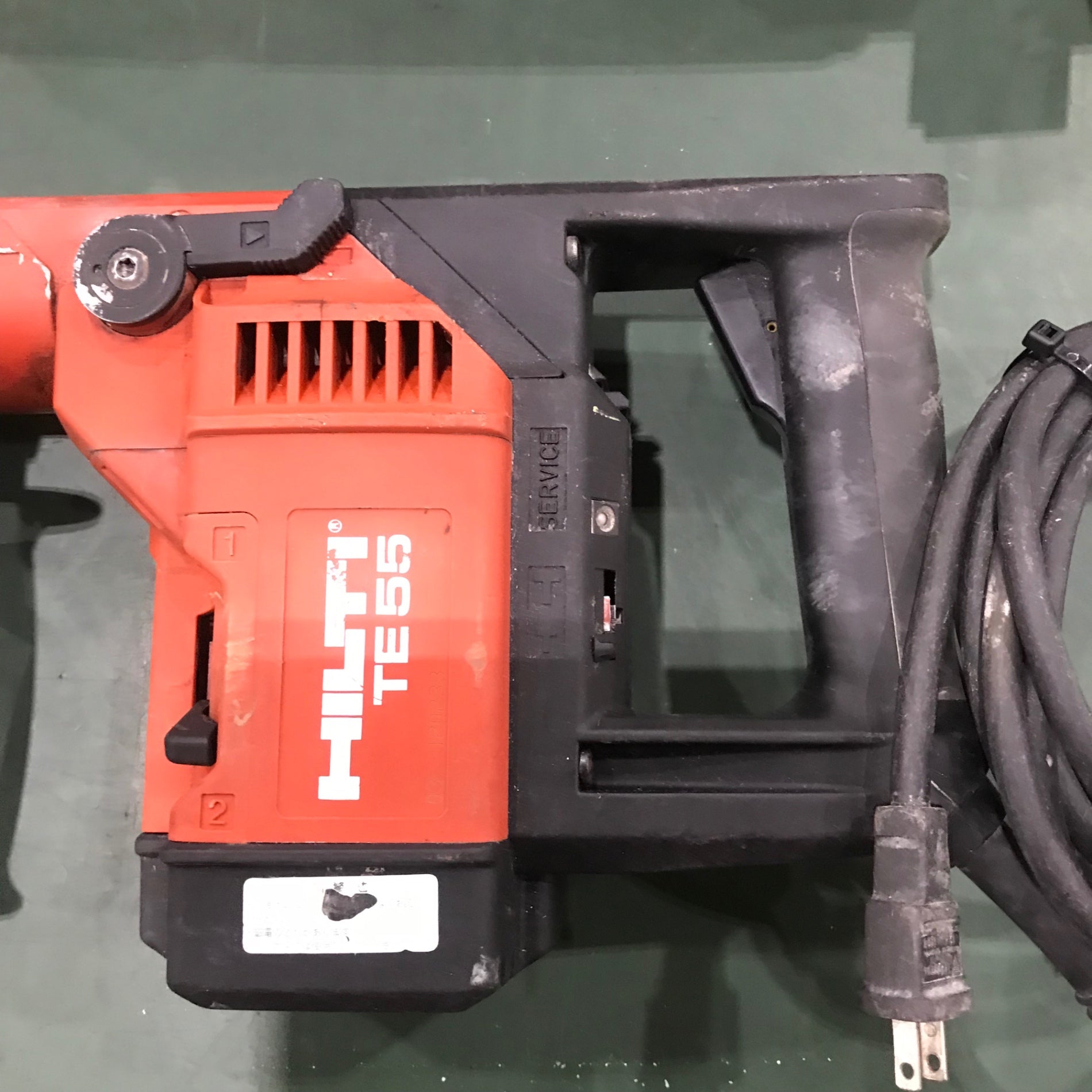 ◇ヒルティ(HILTI) ハンマドリル TE55【川口店】 – アクトツール