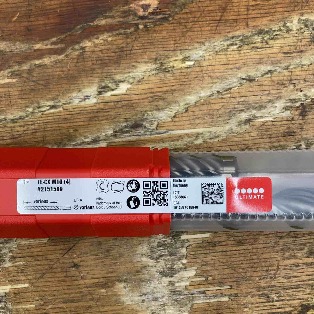 ◇HILTI ヒルティ TE-CX (4) M10 #2151509 ドリルビット【柏店】