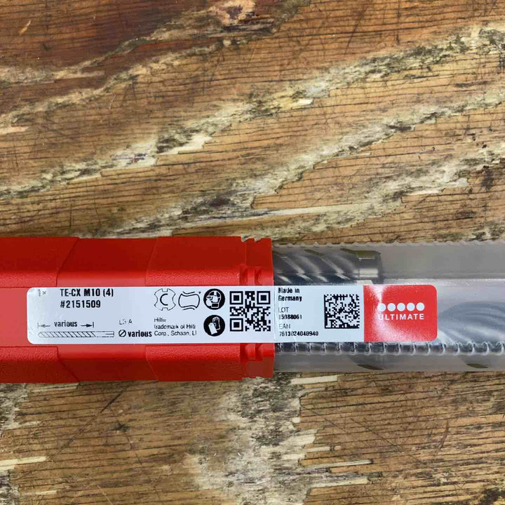 ◇HILTI ヒルティ TE-CX (4) M10 #2151509 ドリルビット【柏店】