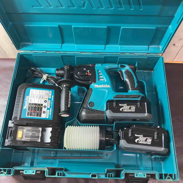 【中古品】マキタ(makita) HR261DRDX ハンマドリル コードレスブロワ MUB360DZ セット品【東大和店】