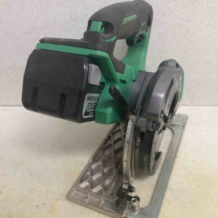 ★ハイコーキ(HIKOKI ※旧:日立工機) コードレス丸のこ C14DBL(LYPK)【町田店】