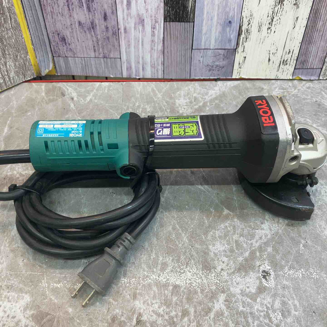 ◇リョービ(RYOBI) ディスクグラインダ G-110P【八潮店】