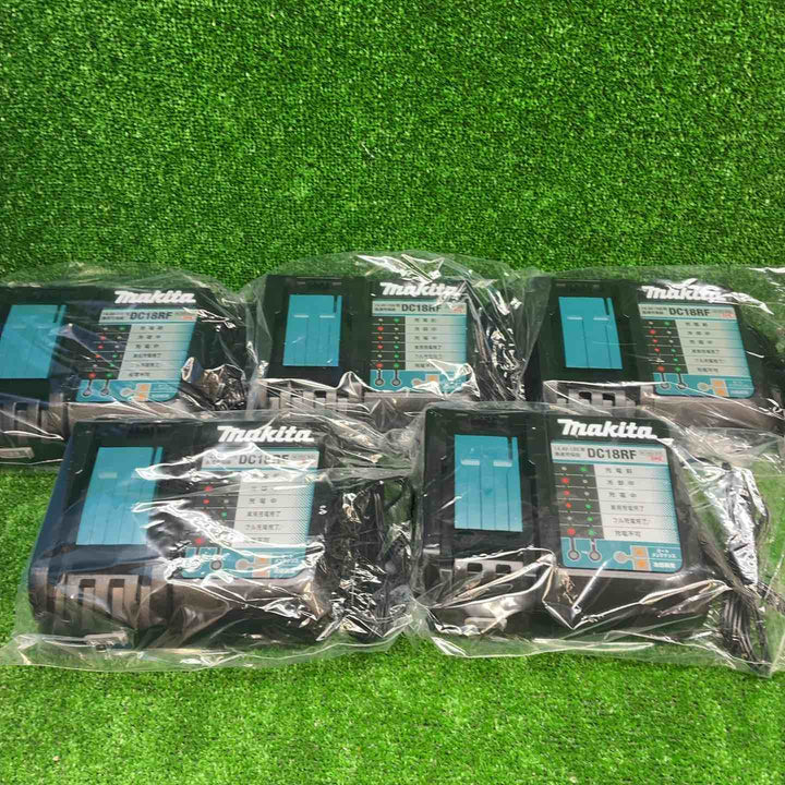 【5個セット】マキタ(makita) 急速充電器 DC18RF【藤沢店】