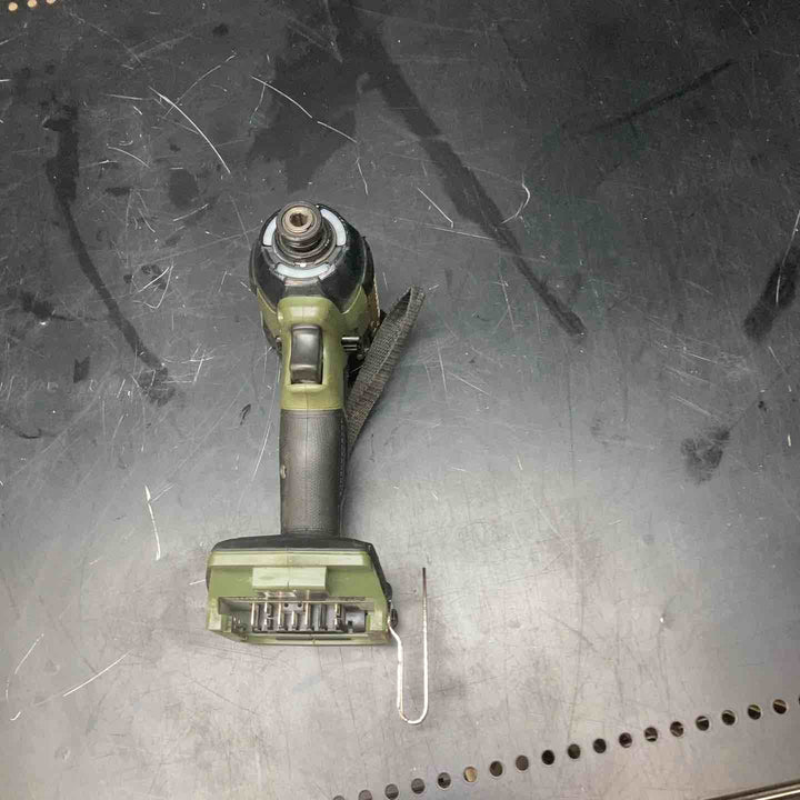 【中古品】ハイコーキ(HIKOKI ※旧:日立工機) コードレスインパクトドライバ WH36DD(NNG) 動作確認済み【川越店】