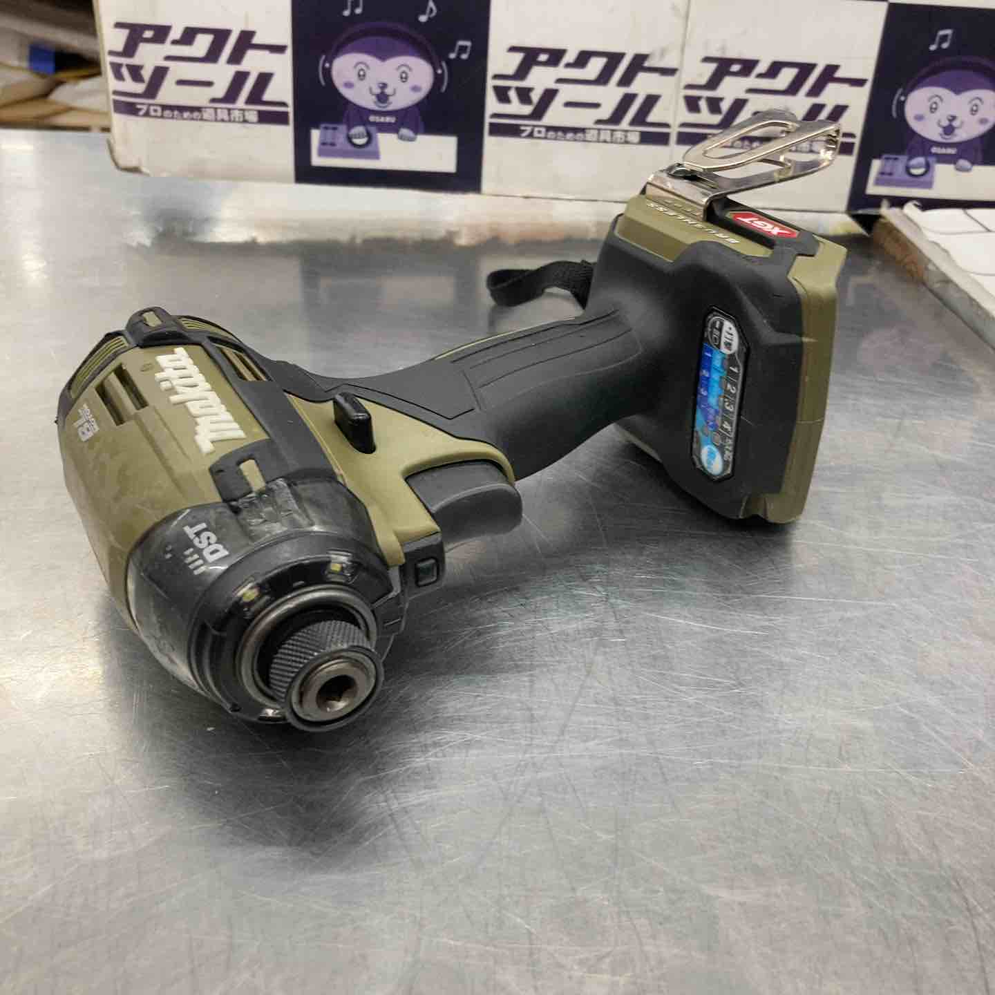 マキタ(makita) コードレスインパクトドライバー TD002GZO【川越店】 ☆マキタ(makita) コードレスインパクトドライバー TD002GZO【所沢店
