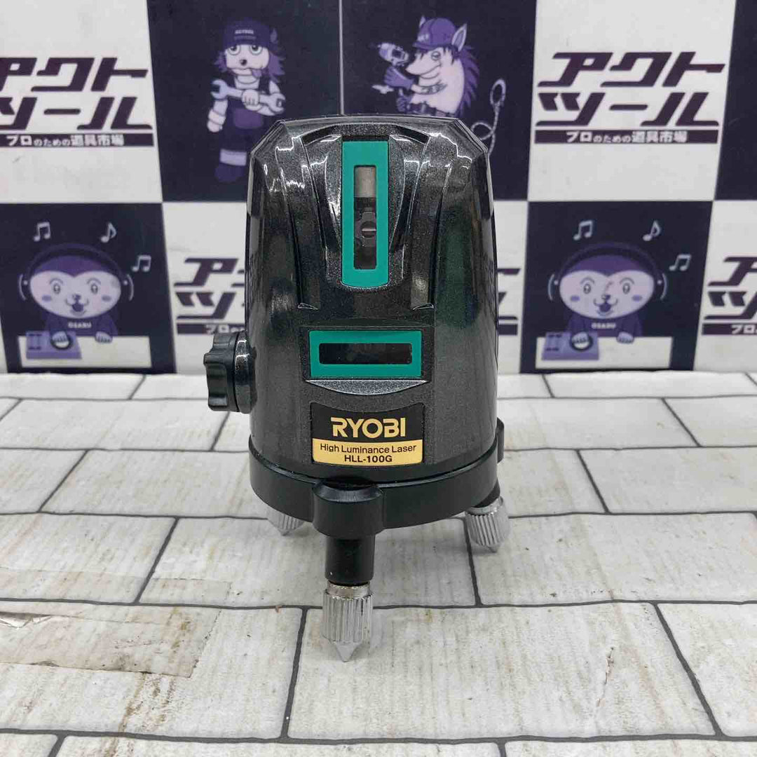 ◇リョービ(RYOBI) レーザー墨出器 HLL-100G【所沢店】