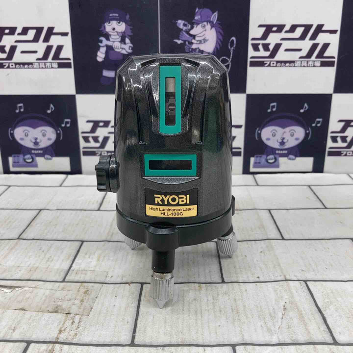◇リョービ(RYOBI) レーザー墨出器 HLL-100G【所沢店】