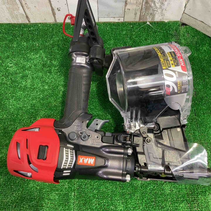 ★マックス(MAX) 高圧エア釘打ち機 HN-90N6(D)-G【町田店】