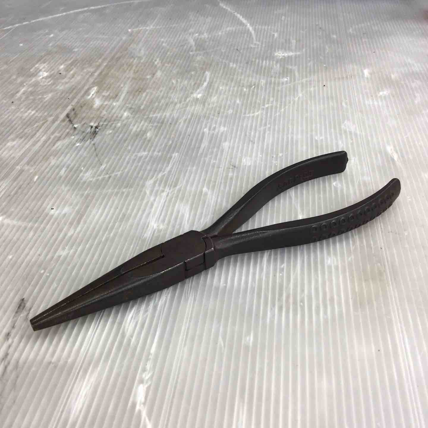 中古 Snap-on スナップオン 旧ロゴ ラジオペンチ 96 タコグリップ スナップオン(Snap-on) ラジオペンチ 旧ロゴ草加店